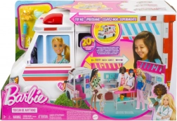 Barbie mobilna klinika karetka