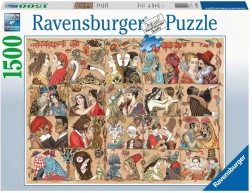 Ravensburger puzzle Love Through the Ages 1500 elementów
