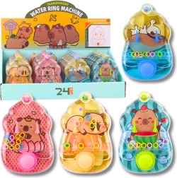 Wodna gra zręcznościowa dla dzieci z kapibarą – kolorowy mix