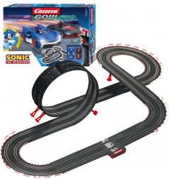 Autodroga Carrera GO Sonic o długości 4,9 m