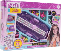 Kreatywny zestaw do tworzenia bransoletek z akcesoriami