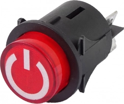 Wyłącznik włącz/wyłącz do samochodziku na akumulator, 4 piny