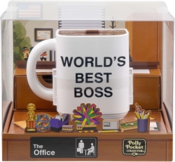 Zestaw figurek Polly Pocket Kolekcja The Office