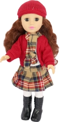 Lalka z czapką 40 cm z efektami dźwiękowymi