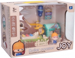 Wkręcany tor kulkowy 18 cm