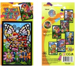 Błyszczący obrazek do nalepiania 15 x 10 cm