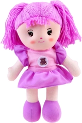 Lalkowa laleczka Zuzia 33 cm – Lawendowa