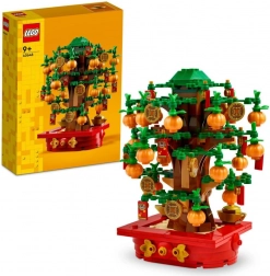 Klocki LEGO Pachira na obchody Lunarnego Nowego Roku