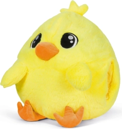 Cozy Noxxiez ciepła pluszowa poduszka 3 w 1 – kurczaczek