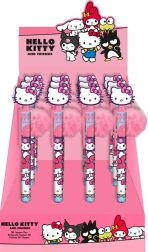 Długopis z topperem Hello Kitty - 1 sztuka
