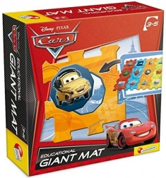 Lisciani puzzle Auta Giant Mat 12 elementów