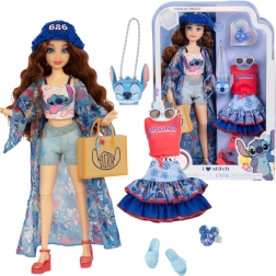 Disney ILY 4Ever modna lalka w stylu STITCH z zestawem akcesoriów 30 cm