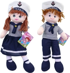 Tekstylna lalka Marynarka 40 cm