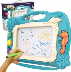 Woopie znikopis tablica magnetyczna z motywem oceanu - zielona