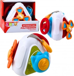 Sensoryczna kostka manipulacyjna 5w1 dla niemowląt