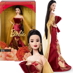 Mattel Barbie Signature kolekcjonerska lalka na obchody księżycowego Nowego Roku - 1 sztuka