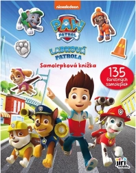 Naklejankowa książeczka PAW PATROL