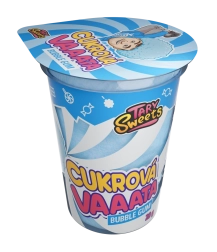 Tary Sweets wata cukrowa o smaku gumy do żucia