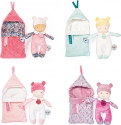 Doudou Dzidziuś w Różowym Kocyku