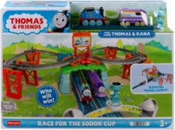 Zestaw torów Tomek i Przyjaciele Wyścig o Puchar Sodor