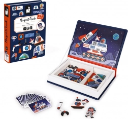 Janod Magnetyczna książka Kosmos