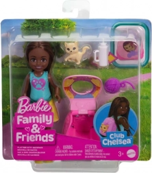 Barbie Chelsea z plecakiem