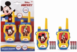 Dziecięce krótkofalówki Mickey Mouse