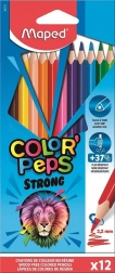 Kredki Maped Color'Peps Strong - zestaw 12 sztuk