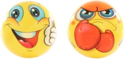 Piłka z emotikonami 23 cm