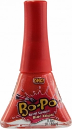 Lakier do paznokci Bo-Po czerwony OMG