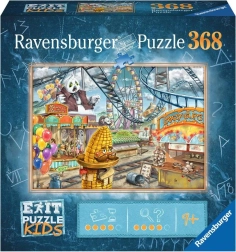 Puzzle Ravensburger EXIT: park rozrywki, 368 elementów