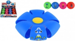 Flat ball – latający dysk, który zmienia się w piłkę, 8 cm