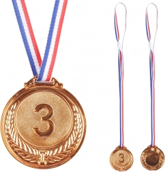 Brązowy medal trzecie miejsce nagroda sportowa