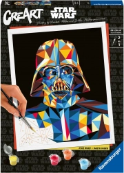 malowanie po numerach CreArt: Star Wars Darth Vader