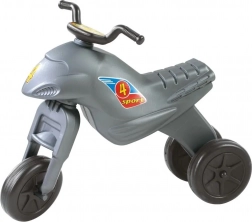 Jeździk Super Bike maxi srebrny 48 cm