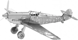 3D metalowe puzzle Samolot Messerschmitt BF-109