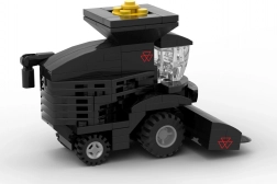 Brixies Plus Massey Ferguson Ideal Mini – kombajn, 111 elementów