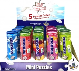 Mini puzzle Mentos 50 elementów