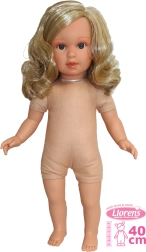 Realistyczna lalka Lucia 40 cm z miękkim materiałowym ciałem