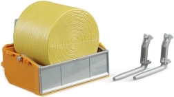 Skrzynka ładunkowa i widły dla traktorów Bruder