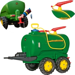 Cysterna John Deere dla dzieci z pompką