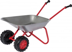 Dziecięca taczka ogrodowa Rolly Toys, dwukołowa, metalowa