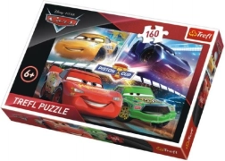 Puzzle 160 elementów – zwycięski wyścig DISNEY CARS 3