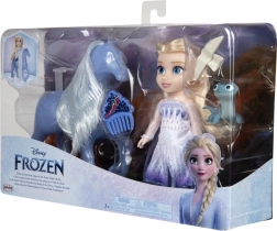Laleczka MINI ELSA z magicznym koniem Nokk 15 cm