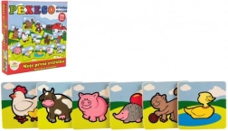 Drewniane memo – moje pierwsze zwierzątka TEDDIES