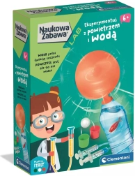 Woda i powietrze – zestaw edukacyjny CLEMENTONI