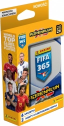 kolekcjonerska minipuszką karta PANINI FIFA 365 Adrenalyn XL 2026