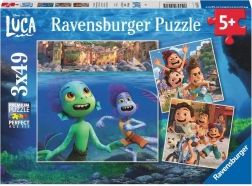 Disney Pixar: Luca puzzle 3x49 elementów