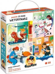 Puzzle Co robi weterynarz