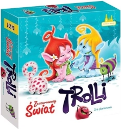 Jawa gra planszowa Czarodziejski świat Trolli